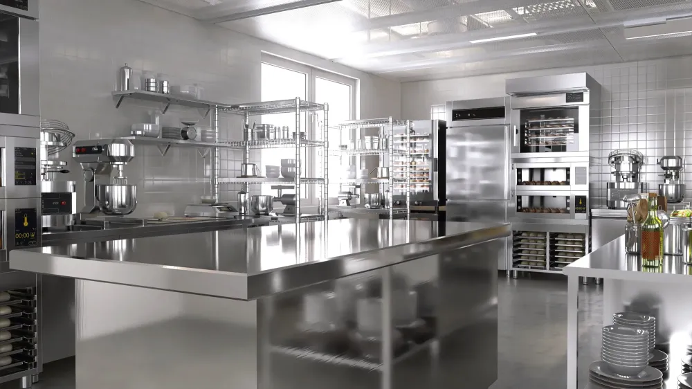 Location mobilier inox à Thairé